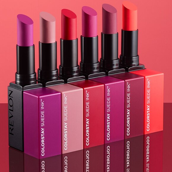 Revlon ColorStay Suede Ink Lipstick #015 Lip Boom - Picture 3 of 3